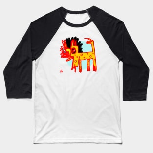 wild dog Baseball T-Shirt